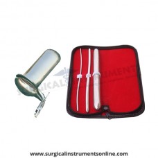 Hegar uterine dilator 3 pieces set,3-4, 7-8, 17-18, collin large